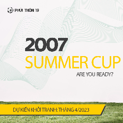 Avatar Giải bóng đá 2007 Summer League 2023