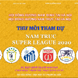 Avatar NAM TRUC SUPER LEAGUE 2020