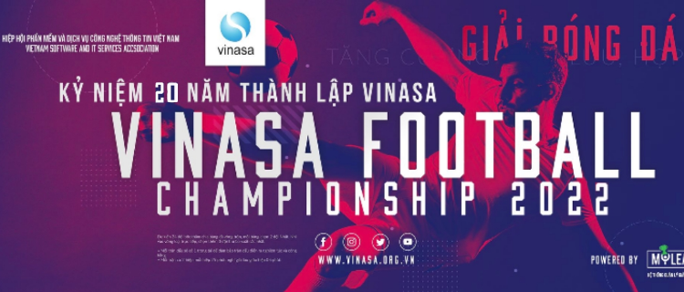 Cover VINASA FOOTBALL CHAMPIONSHIP 2022