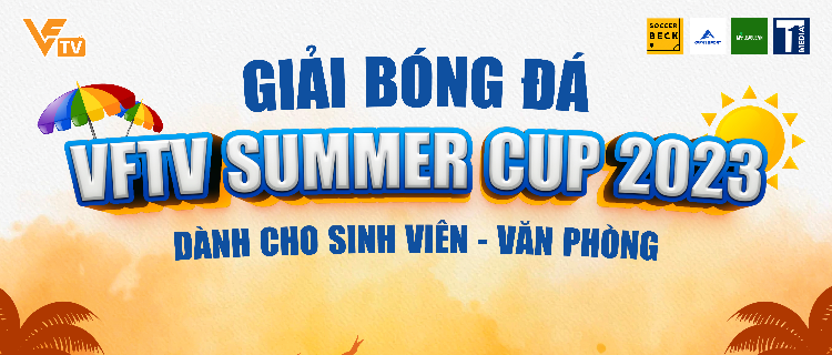 Cover GIẢI BÓNG ĐÁ VFTV SUMMER CUP 2023