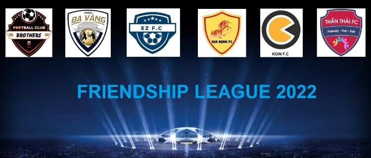 Cover Friendship League 2022